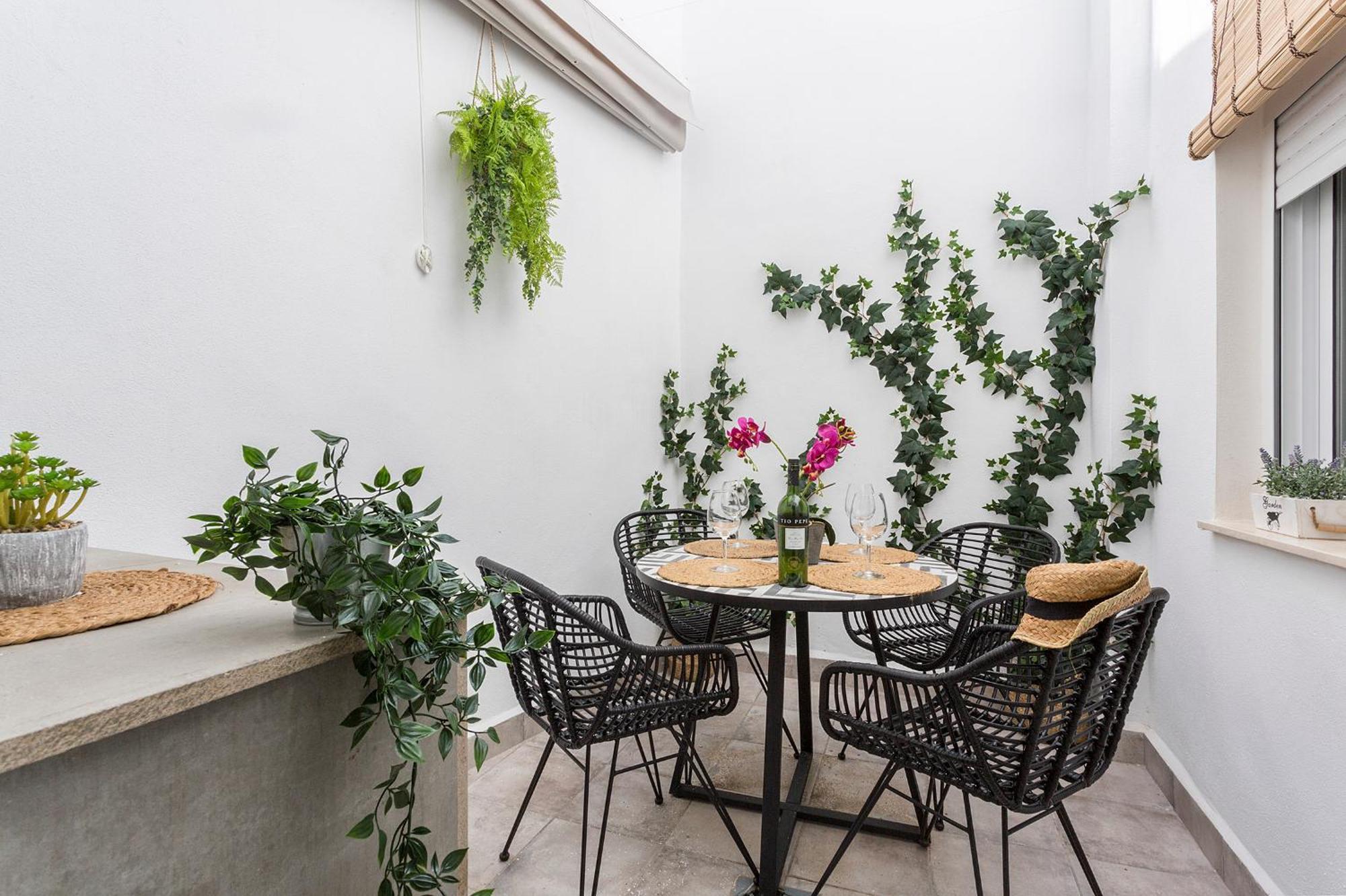 דירות חרז San Miguel Terraza Moderno מראה חיצוני תמונה