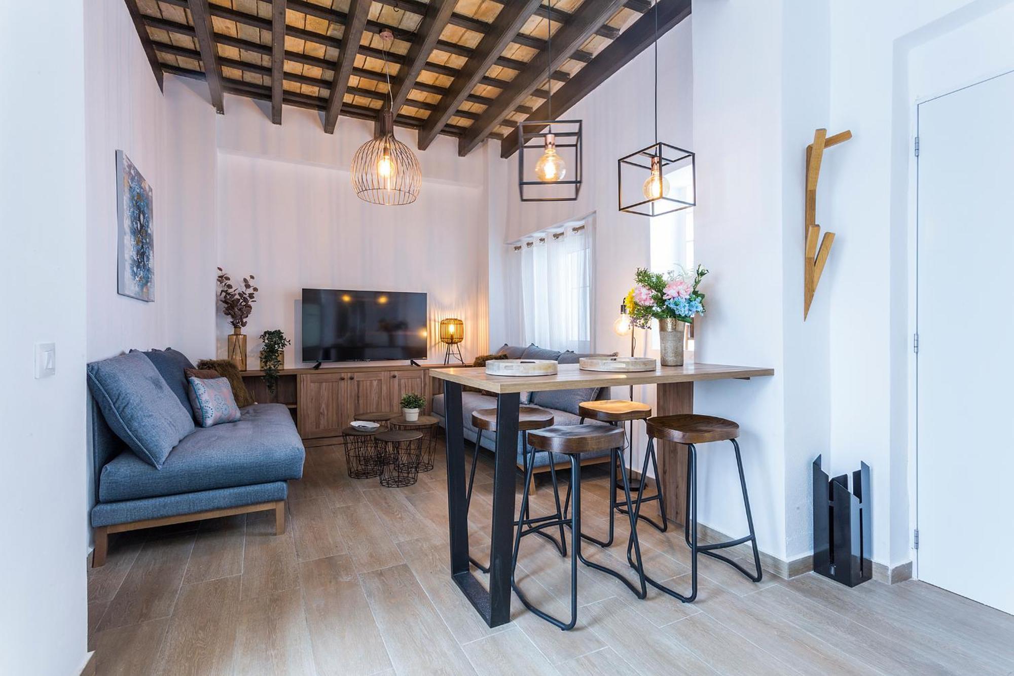 דירות חרז San Miguel Terraza Moderno מראה חיצוני תמונה