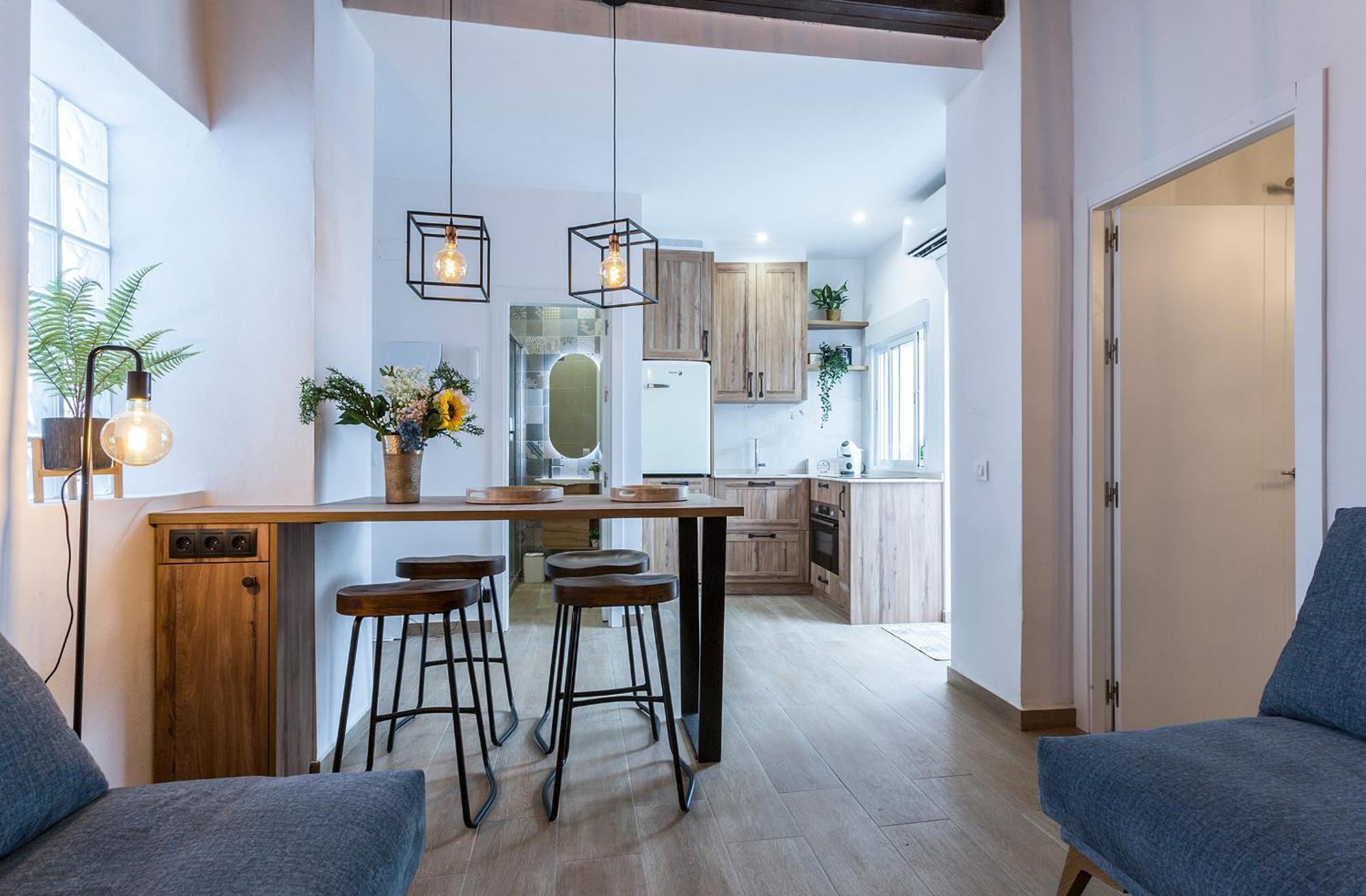 דירות חרז San Miguel Terraza Moderno מראה חיצוני תמונה