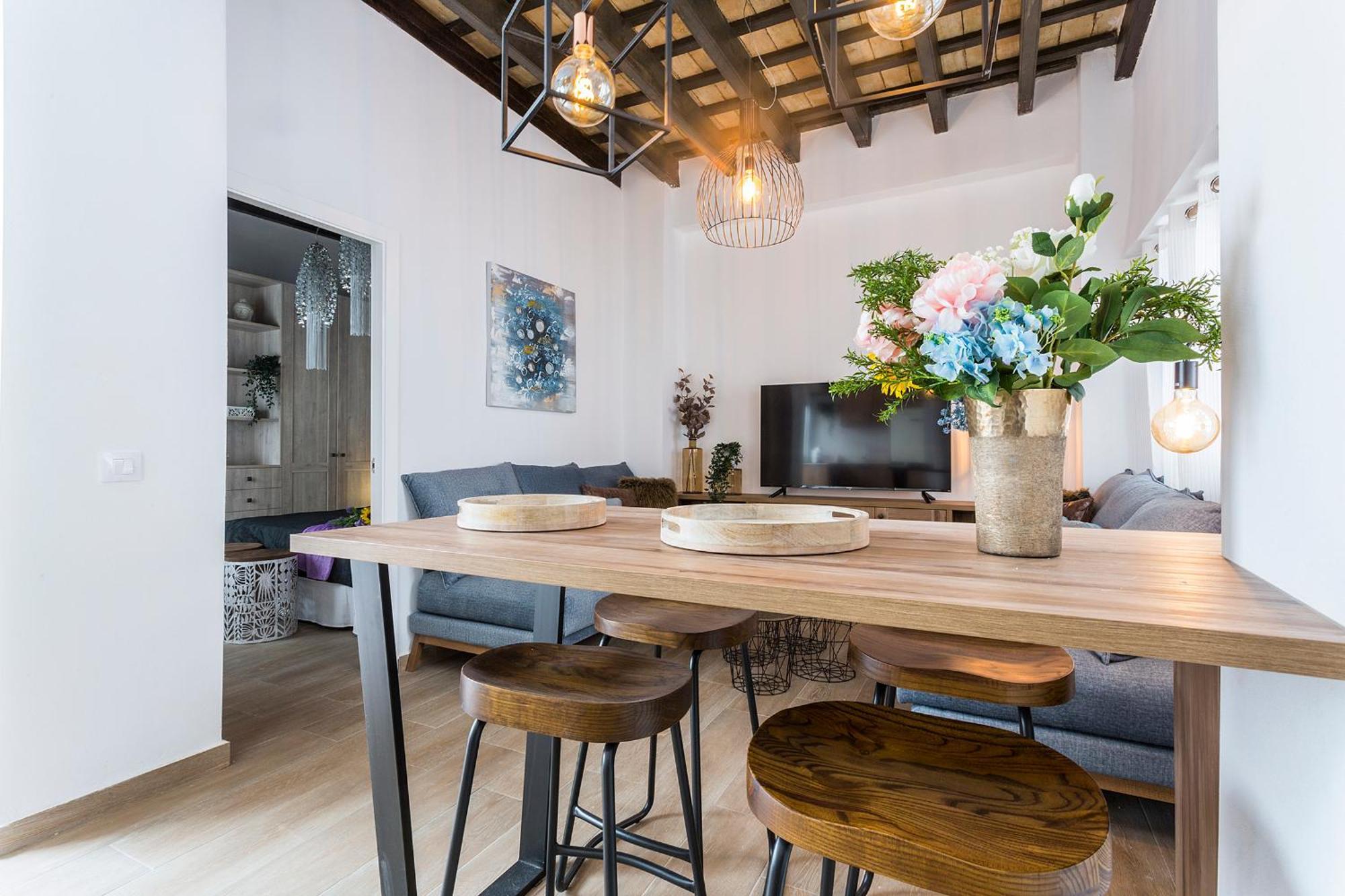 דירות חרז San Miguel Terraza Moderno מראה חיצוני תמונה