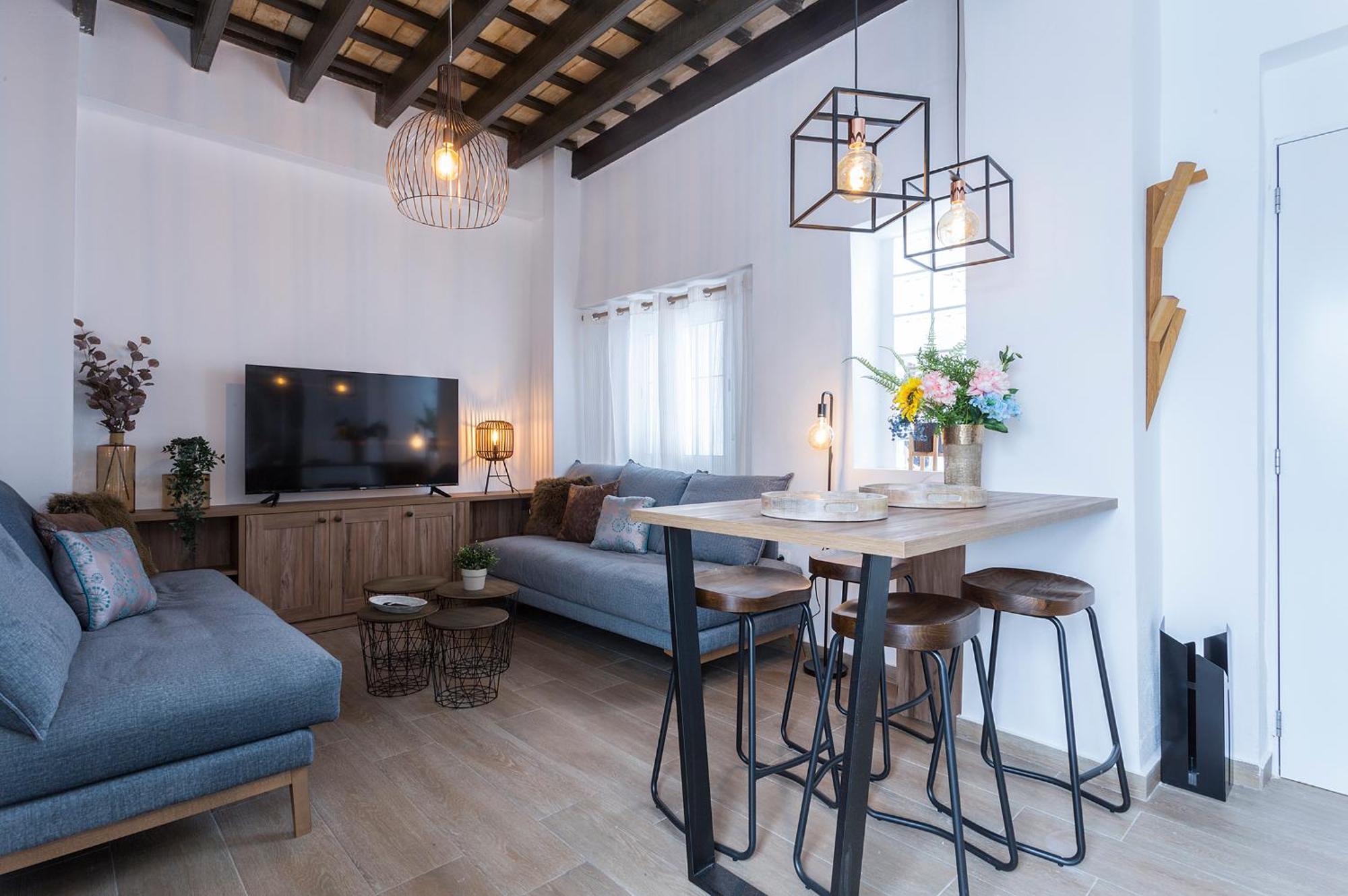 דירות חרז San Miguel Terraza Moderno מראה חיצוני תמונה