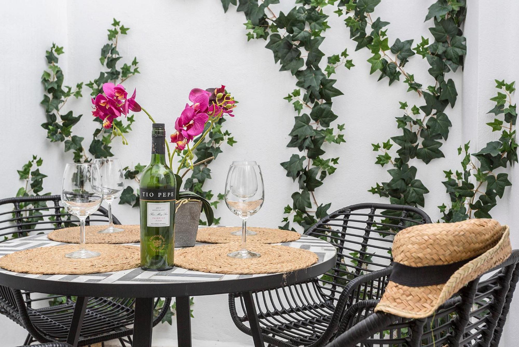 דירות חרז San Miguel Terraza Moderno מראה חיצוני תמונה